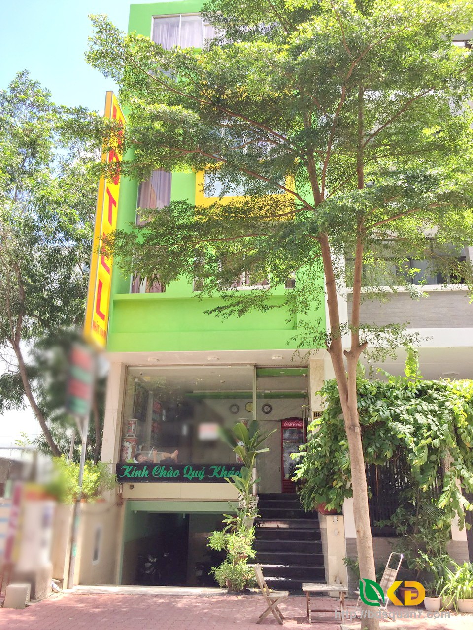 Bán gấp khách sạn mặt tiền Đường số 2 quận 7 (khu Kim Sơn).
